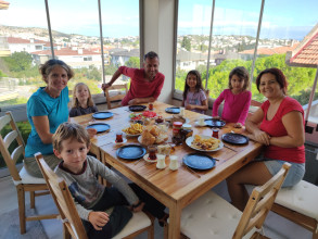 J69 - 1er journée en Turquie avec une famille WS