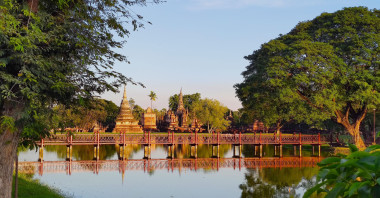 3 jours à Sukhothaï (à vélo et à pied)